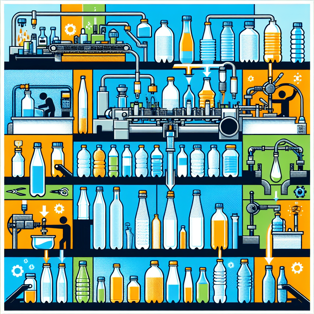 Wykorzystanie butelek plastikowych w różnych branżach: Przewodnik po produktach i zastosowaniach