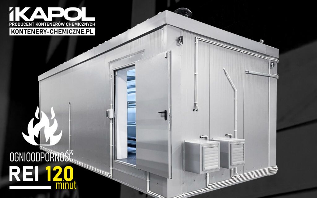 kontener chemiczny dwupoziomowy REI120