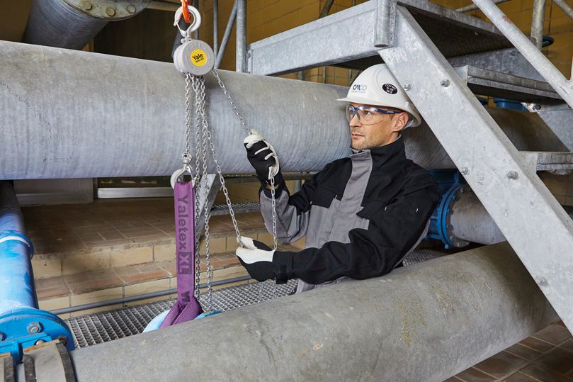 Jaka wciągarka do udźwigu 1000 kg?