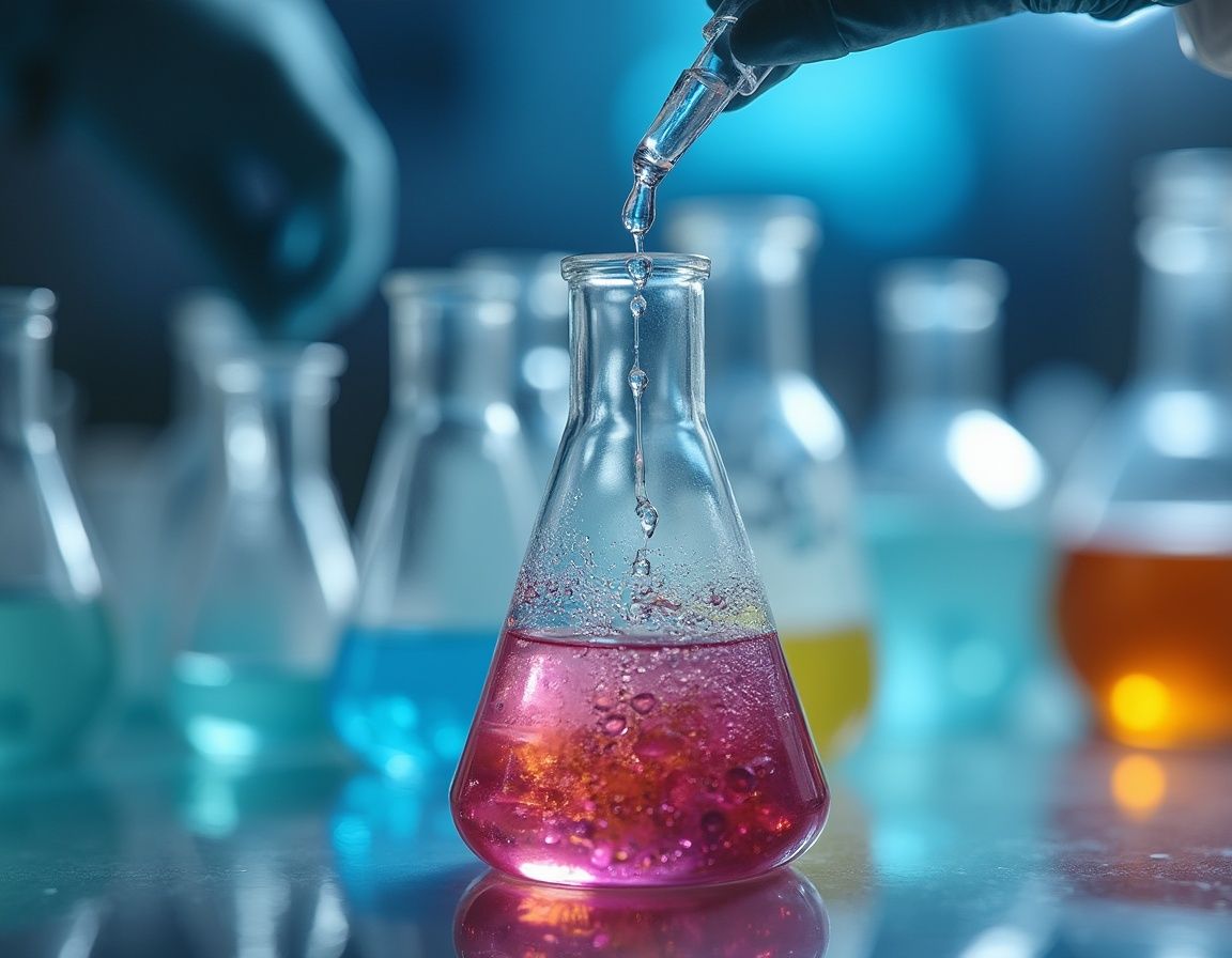 Alfabet chemiczny przemysłu: Od kwasów i tlenków po związki organiczne