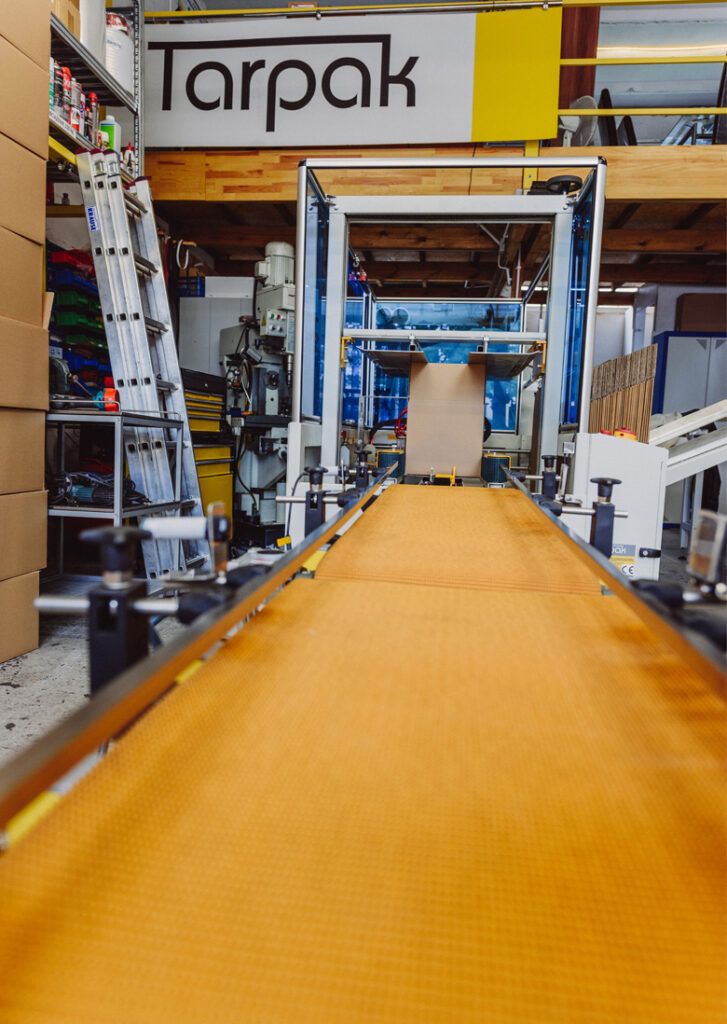 Automatyczne kartoniarki Tarpak.pl