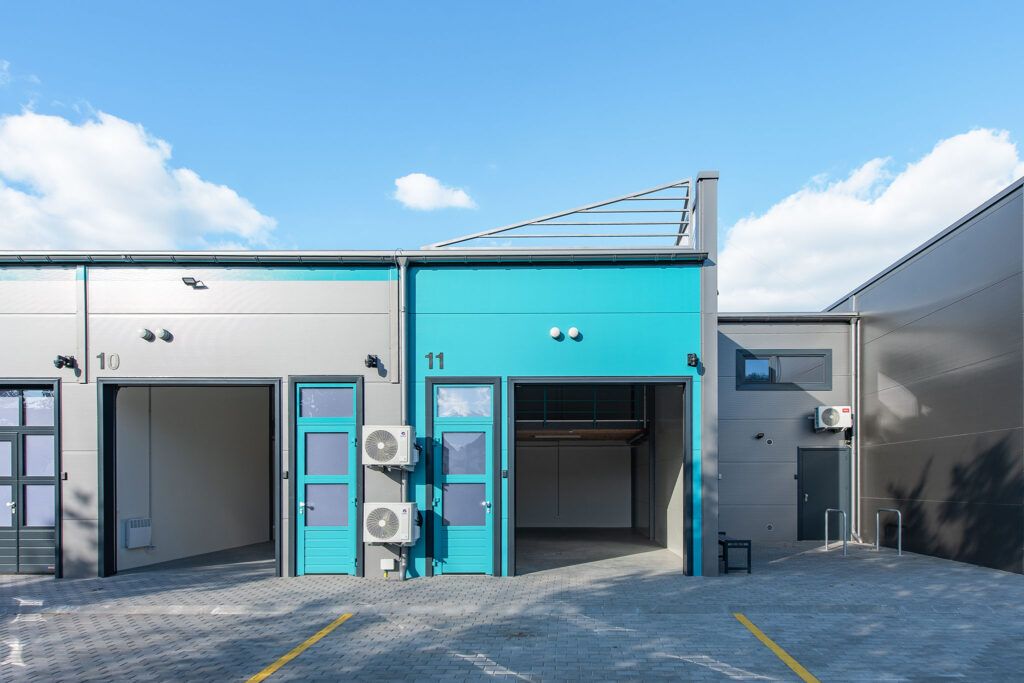 Wynajem hale i magazyny